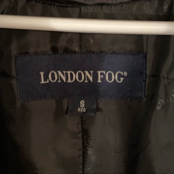 Vintage London Fog Bomber Jacket Small Regular - Picture 8 of 12